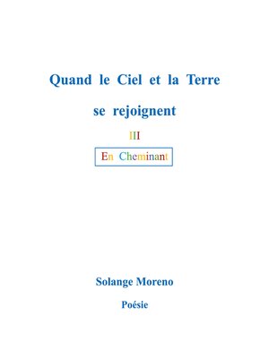 cover image of En Cheminant
